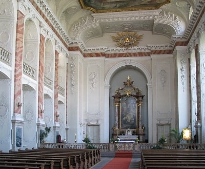 Christian church in Mannheim, Germany