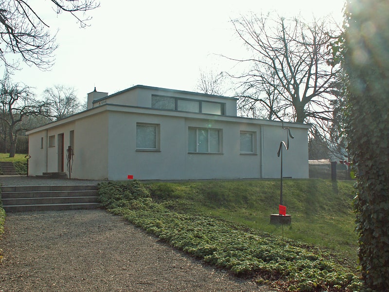 Ausstellungshaus in Weimar, Thüringen