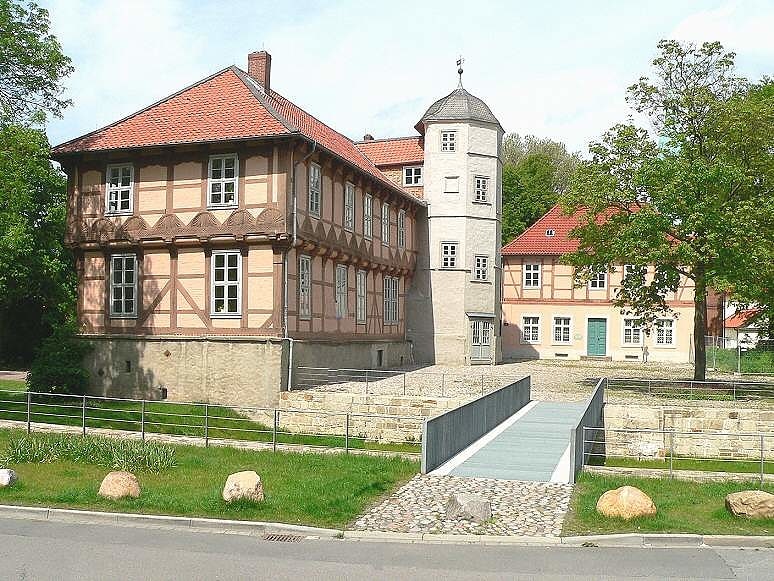 Schloss in Wolfsburg, Niedersachsen
