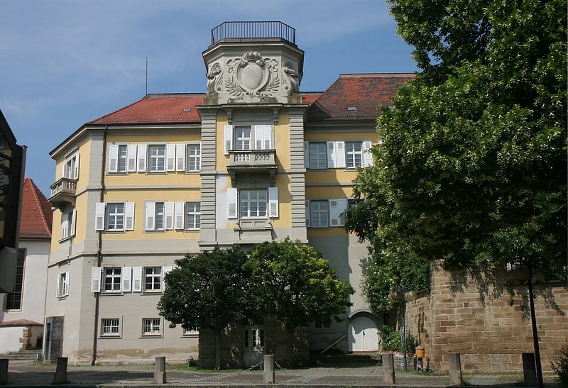 Amtsgericht in Bretten, Baden-Württemberg