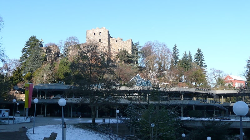 Festung in Badenweiler, Baden-Württemberg