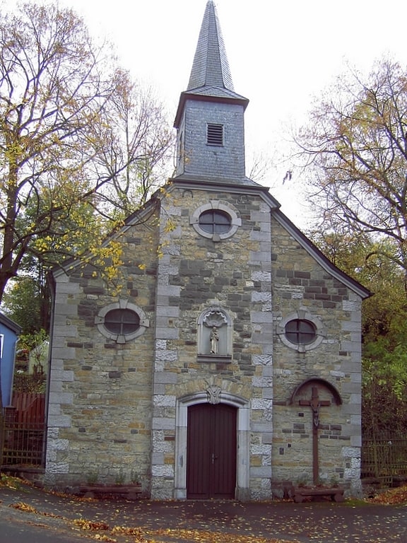 Chapel in Aachen, Germany