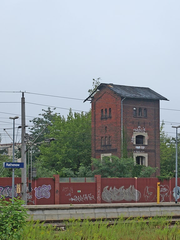 östl. Bahnwasserturm Rathenow