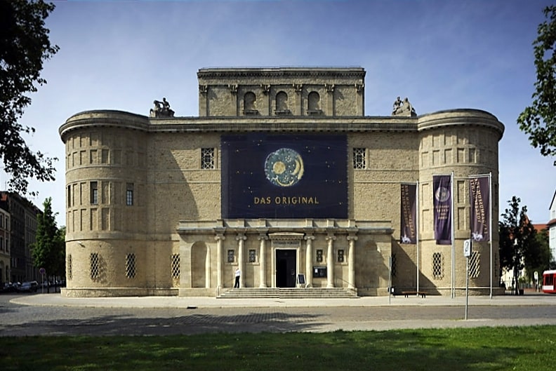 Museum in Halle, Germany