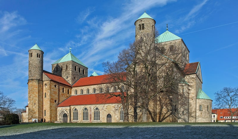 Church in Hildesheim, Germany