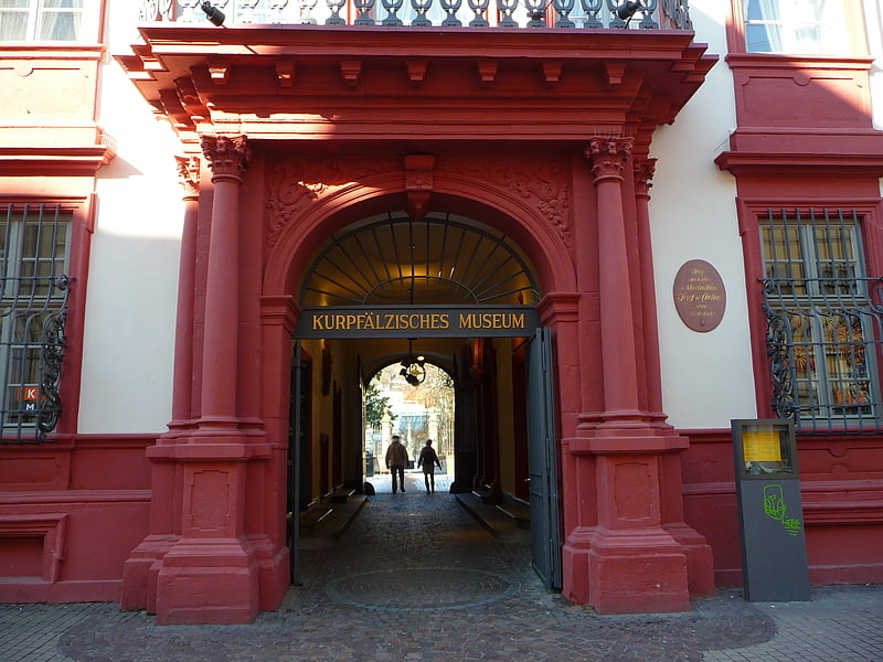 Musée palatin de Heidelberg