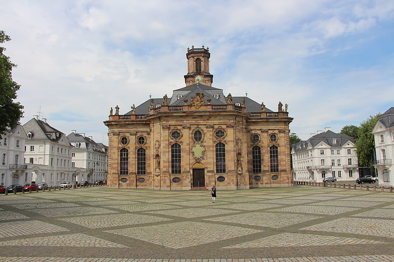 Church in Saarbrücken