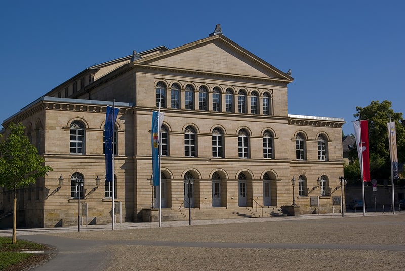 Theatergebäude in Coburg, Bayern