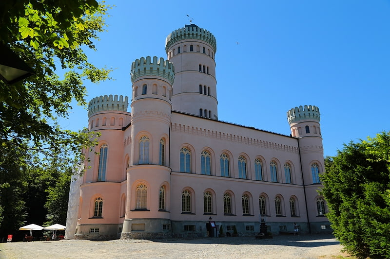 Castle in Binz, Germany