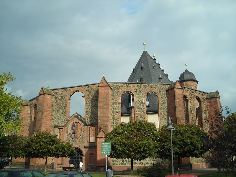Église wallonno-néerlandaise de Hanau
