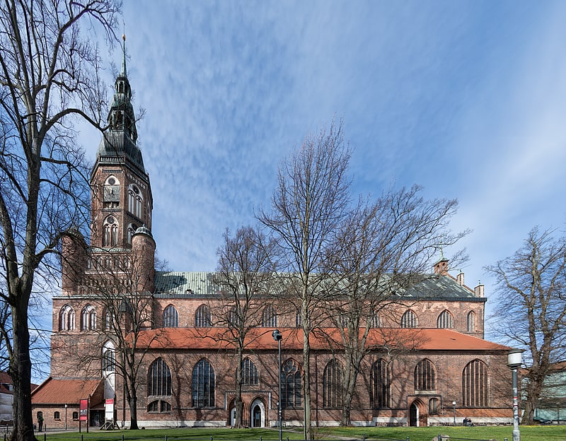 Église évangélique à Greifswald, Allemagne
