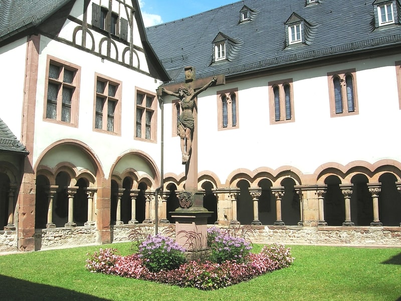 Colegiata en Aschaffenburg, Alemania