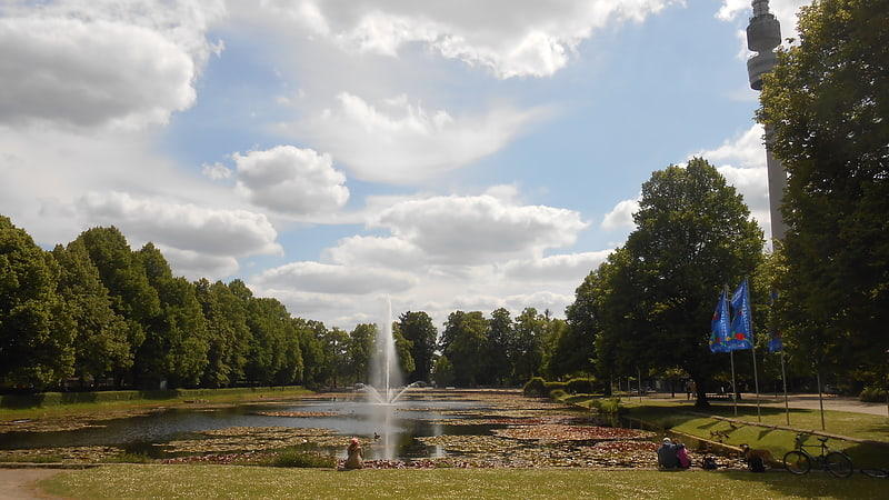 Park in Dortmund, Nordrhein-Westfalen
