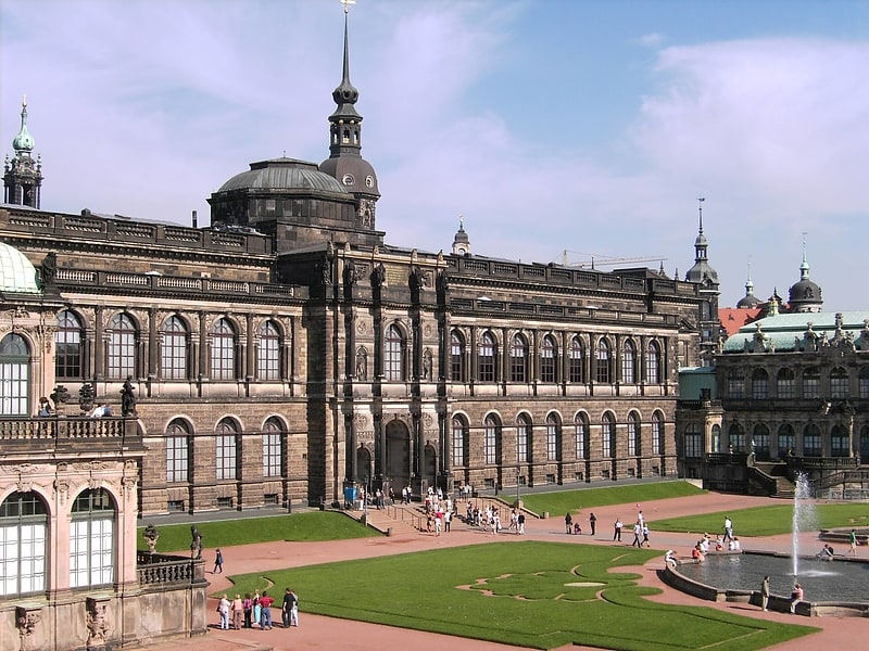 Art gallery in Dresden, Germany