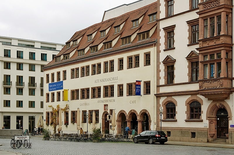 Museum in Leipzig, Germany