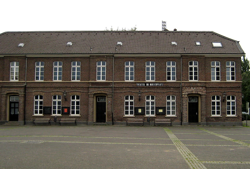 Theaterhaus in Krefeld, Nordrhein-Westfalen
