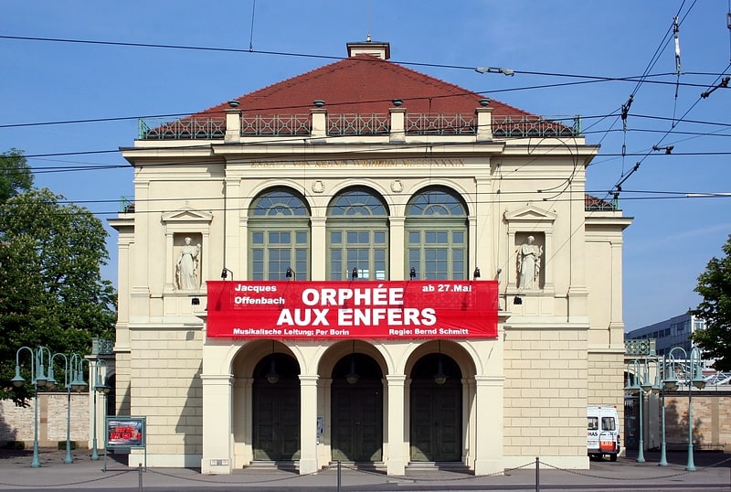 Theatre in Stuttgart, Germany
