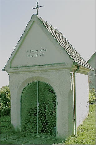 Kapelle in Scheer, Baden-Württemberg