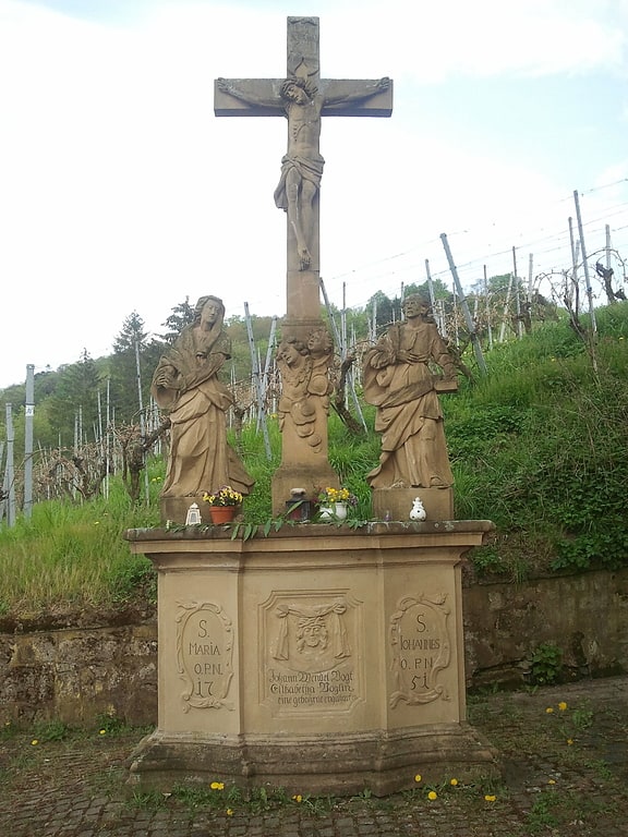 Kreuzigungsgruppe am linken Scheuerberg