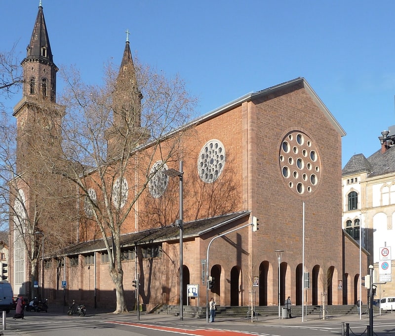 Katholische Kirche, Ludwigshafen am Rhein, Rheinland-Pfalz