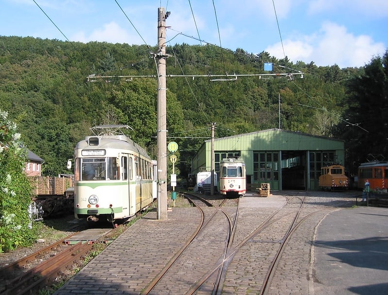 Bergisches Straßenbahnmuseum