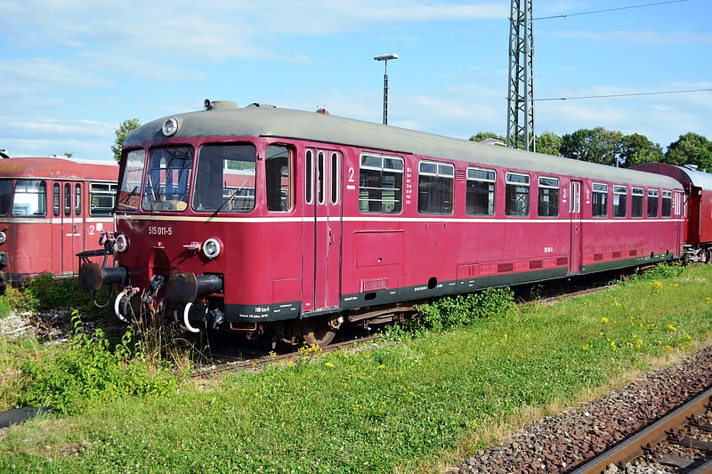 Musée ferroviaire à Nördlingen, Allemagne