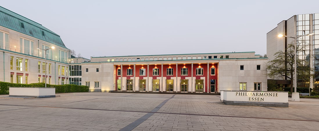 Concert hall in Essen, Germany