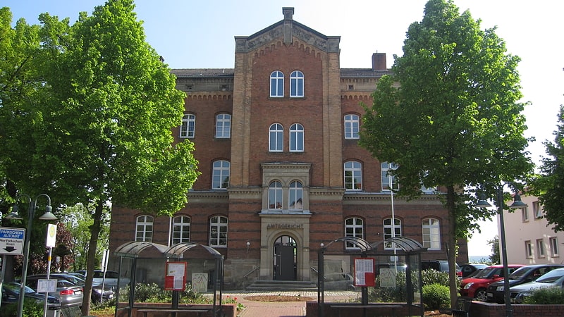 Amtsgericht in Warburg, Nordrhein-Westfalen