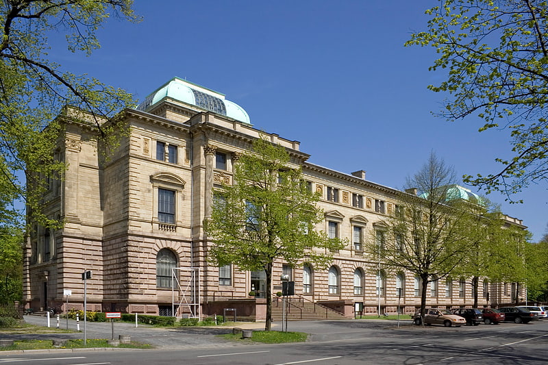 Art museum in Braunschweig, Germany
