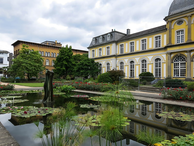 Jardín botánico en Bonn, Alemania