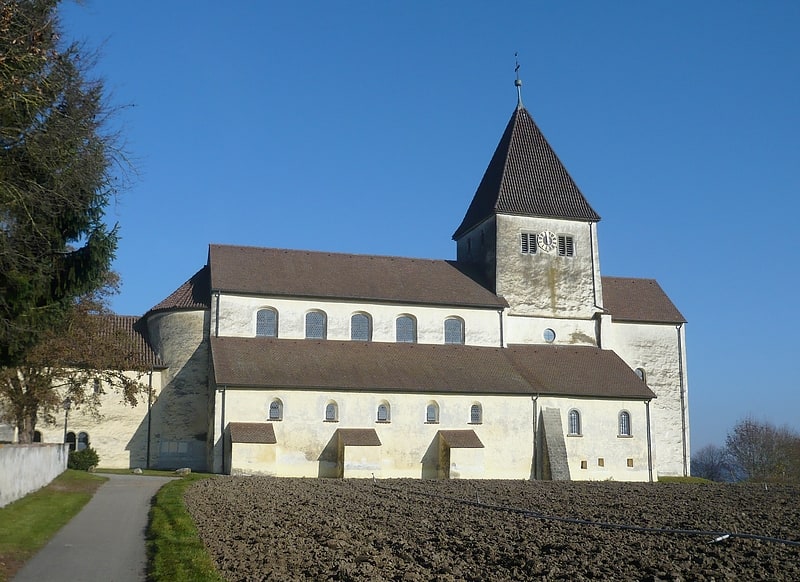 Katholische Kirche in Reichenau, Baden-Württemberg