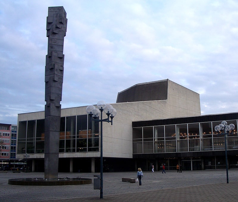Theatre in Ludwigshafen, Germany