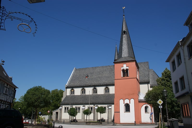 Katholische Kirche in Königswinter, Nordrhein-Westfalen