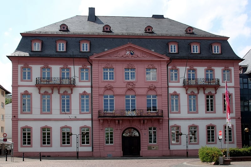 Historical landmark in Mainz, Germany