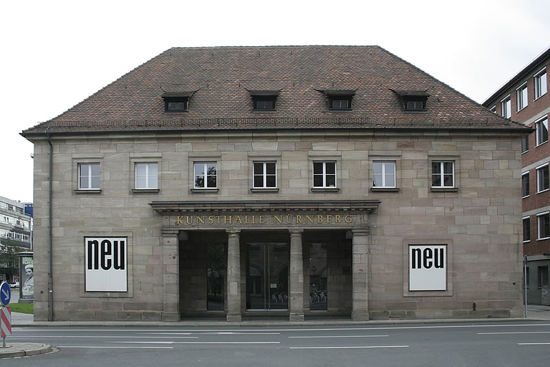 Art gallery in Nuremberg, Germany