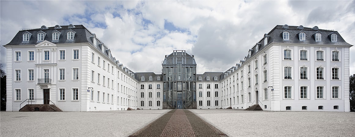 Castle in Saarbrücken, Germany