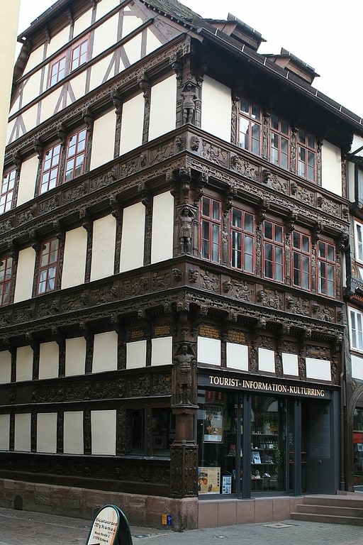 Building in Einbeck, Germany