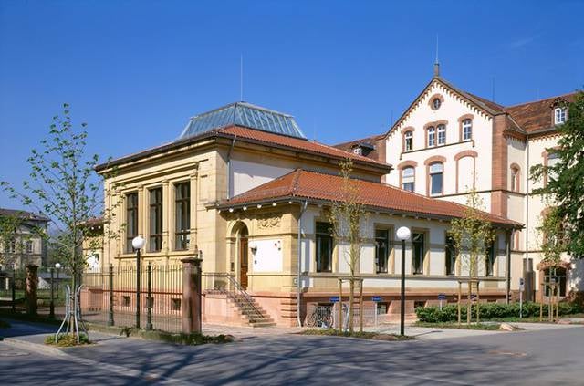 Museum in Heidelberg, Germany