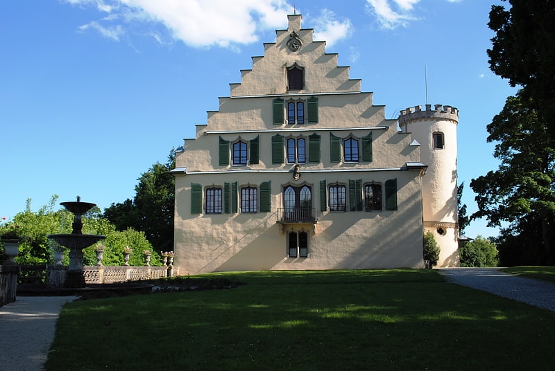 Château fort à Rödental, Allemagne