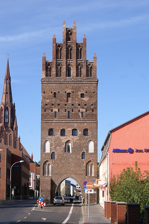 Historische Sehenswürdigkeit in Demmin, Mecklenburg-Vorpommern