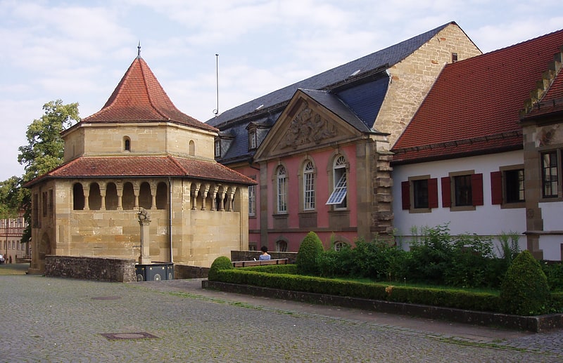 Klasztor w Niemczech