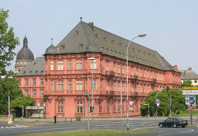 Palacio en Maguncia, Alemania
