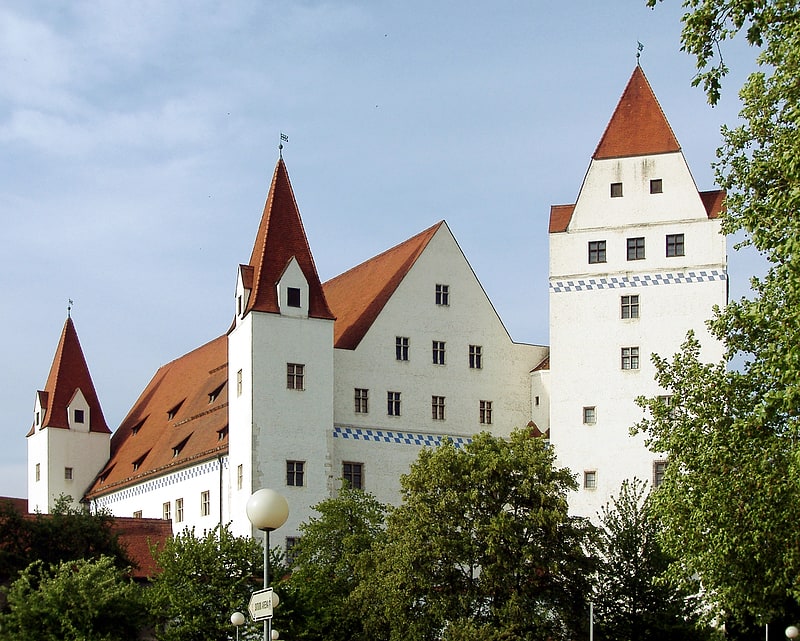 Zamek w Ingolstadt, Niemcy