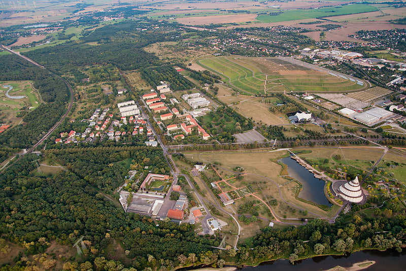 Park in Magdeburg, Germany
