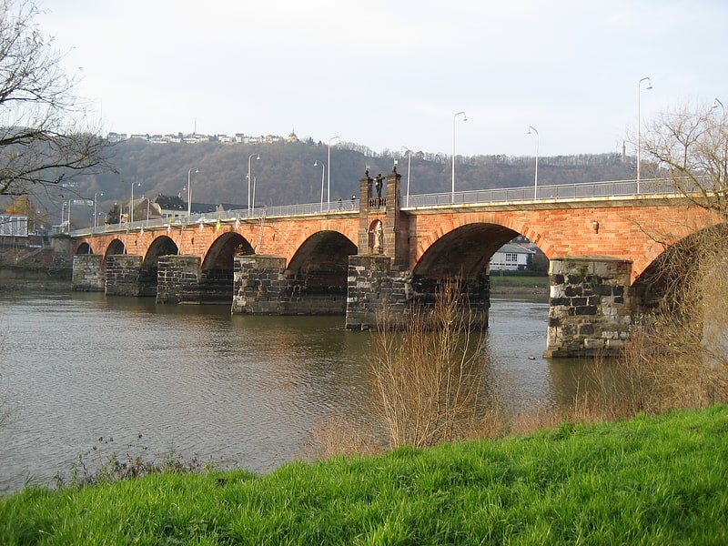 Brücke in Trier, Rheinland-Pfalz