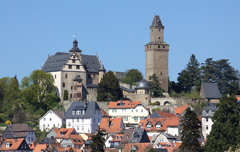 Schloss, Kronberg im Taunus, Hessen