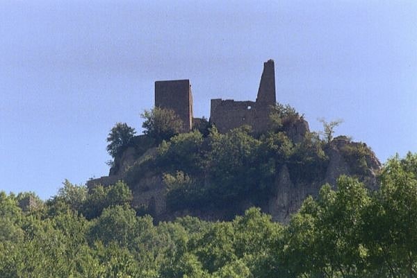 Fortress in Neidlingen, Germany