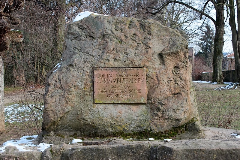 Grimmelshausendenkmal