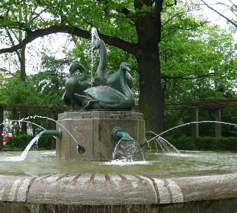 Schwanenbrunnen
