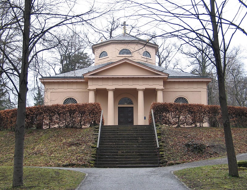 Cmentarz w Weimarze